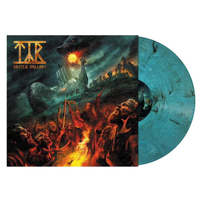 Tyr - Battle Ballads (Blue Smoke Vinyl)