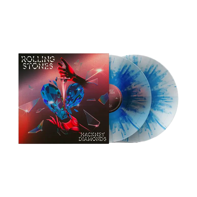The Rolling Stones - Hackney Diamonds (1 Year Anniversary) (Clear Blue Vinyl)