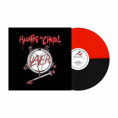 Slayer - Haunting The Chapel (Red & Black Vinyl)