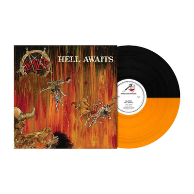 Slayer - Hell Awaits (Orange & Black Vinyl)