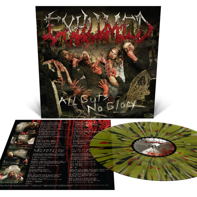 Exhumed - All Guts, No Glory (Green Splatter)