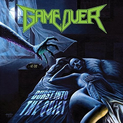 Game Over - Burst Into The Quiet (Yellow Marble Vinyl, Limited Edition, Reissue) (Pre Order)