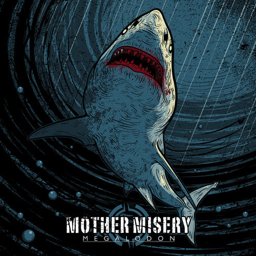 Mother Misery - Megalodon  (Black Vinyl)