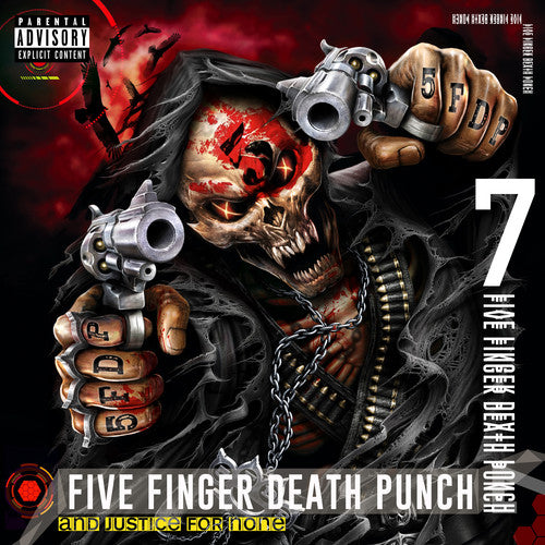 Five Finger Death Punch - And Justice For None (Gatefold LP)