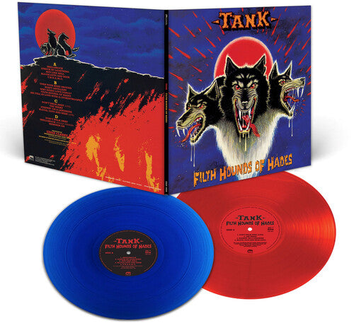 Tank - Filth Hounds Of Hades (Blue & Red Vinyl)