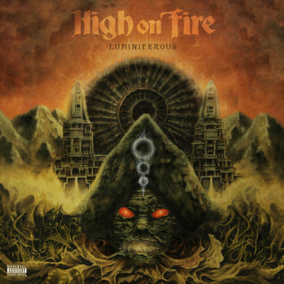 High on Fire - Luminiferous (Opaque Olive Green Vinyl)