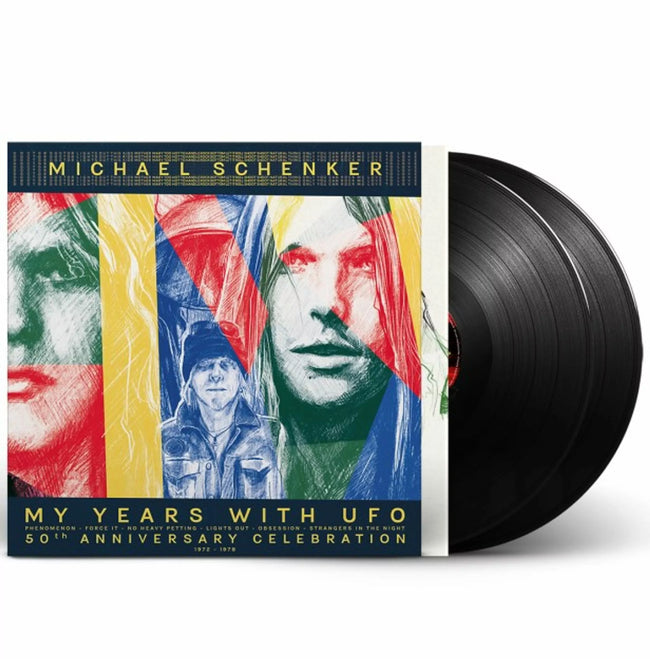 Michael Schenker MY YEARS WITH UFOサイン写付 Michael Schenker - My Years With Ufo – Gimme Radio