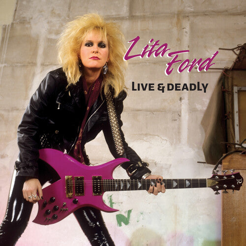 Lita Ford - Live & Deadly (Purple)