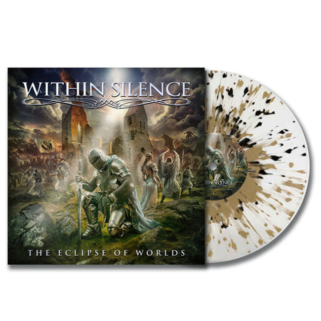 Within Silence - The Eclipse of Worlds (Gold Splatter)