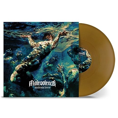 Malevolence - Malicious Intent (Gold Vinyl)
