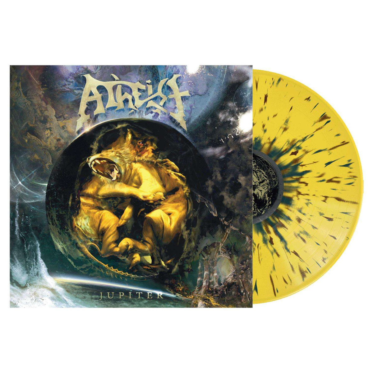 Atheist - Jupiter (Splatter Vinyl)
