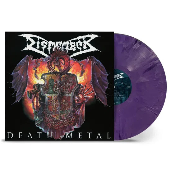 Dismember - Death Metal (Purple Marble)