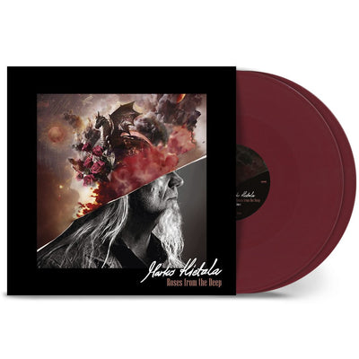 Marko Hietala - Roses From the Deep (Oxblood Vinyl)