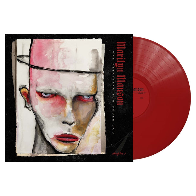 Marilyn Manson - One Assassination Under God Chapter 1 (Red Vinyl) (Pre Order)