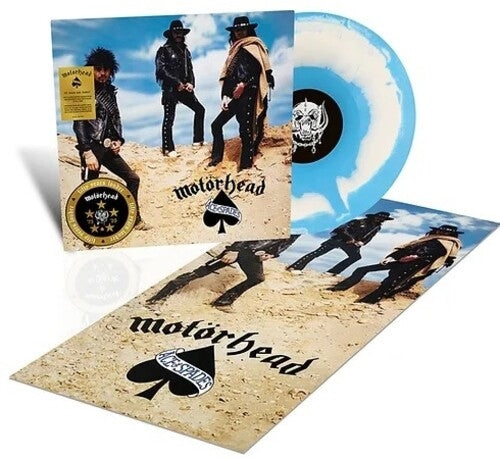 Motorhead - Ace Of Spades (Blue & White Anniversary Edition) (Pre Order)