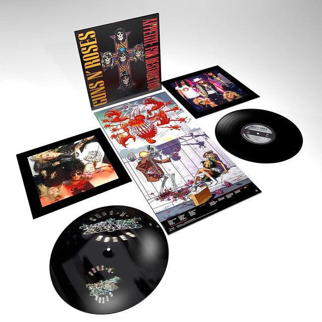 Guns N Roses -  Appetite For Destruction