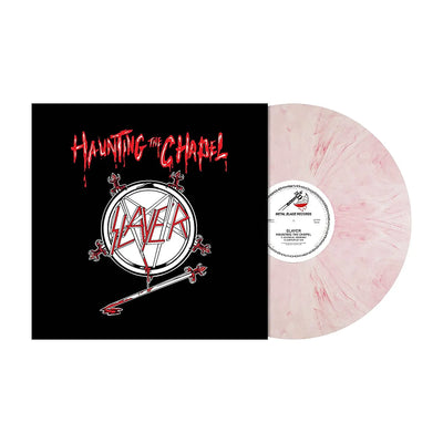 Slayer - Haunting The Chapel (Red & White Vinyl)