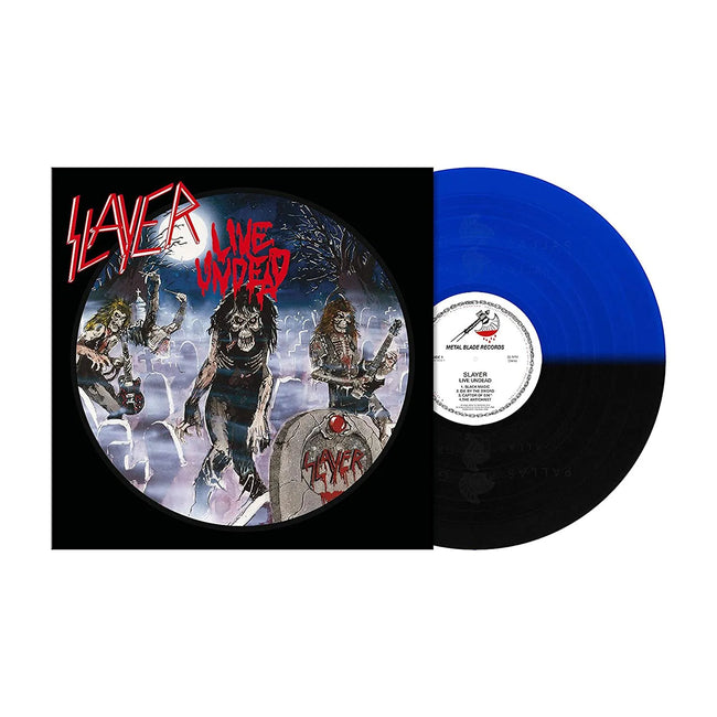 Slayer - Live Undead (Black & Blue Vinyl)