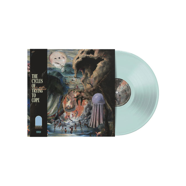 Like Moths to Flames - The Cycles Of Trying To Cope (Light Blue Vinyl) (Pre Order)