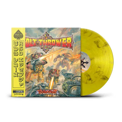 Bolt Thrower - Realms Of Chaos (Yellow Vinyl) (Pre Order)