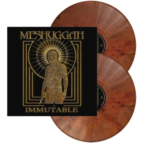 欧2LP Meshuggah Immutable AF0026 Atomic Fire /00520 Meshuggah Immutable CD Digipak EU IMPORT 2022 Atomic Fire