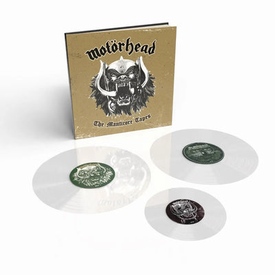 Motörhead - Manticore Tapes (Deluxe Bookpack, Clear 2xLP / 7