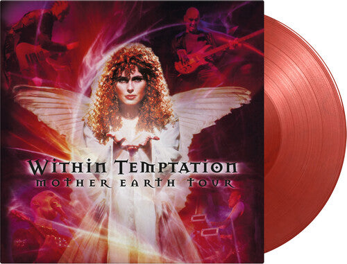 Within Temptation - Mother Earth Tour: Live - Ltd 180gm Gatefold Red & Black Marble Vinyl