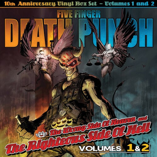 Five Finger Death Punch - The Wrong Side of Heaven Volume 1 + 2