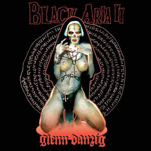 Glenn Danzig - Black Aria 2 (Black, Red & White Splatter Vinyl) (Pre Order)