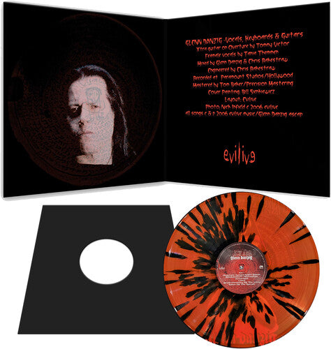 Glenn Danzig - Black Aria 2 (Black & Orange Splatter Vinyl) (Pre Order)
