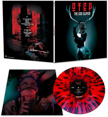 Otep - The God Slayer (Red/Black Splatter)