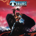 Thor - Only The Strong (Red & Black Splatter VInyl)