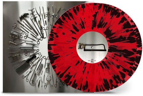Carcass -  Surgical Steel 10th Anniversary (Red & Black Splatter)