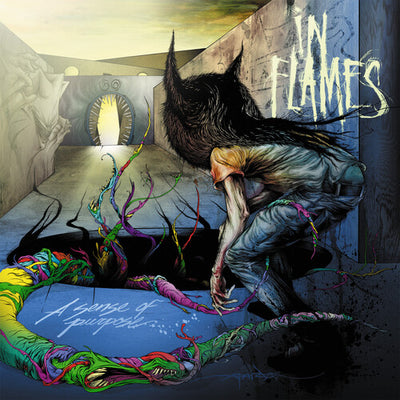 In Flames - A Sense of Purpose (The Mirror's Truth Version) (Blue Vinyl)