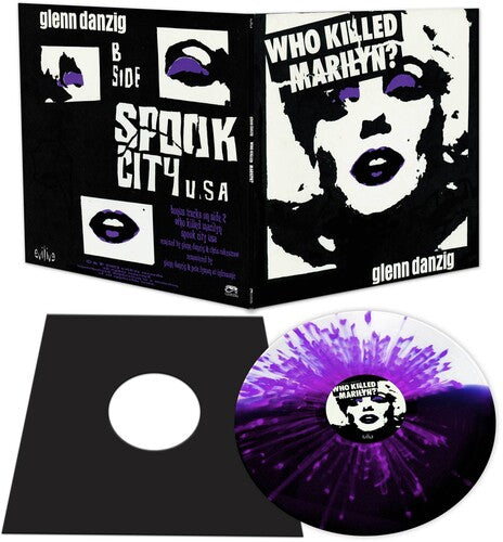 Glenn Danzig - Who Killed Marilyn? (Black & White Purple Splatter Vinyl)