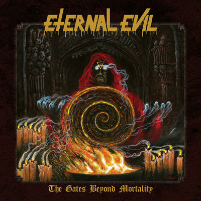 Eternal Evil - The Gates Beyond Mortality (Yellow & Black Colored Vinyl)