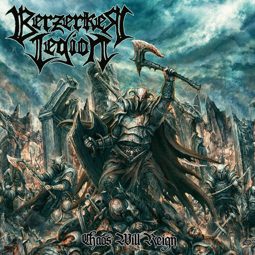 Berzerker Legion - Chaos Will Reign (Red & Black Colored Vinyl)