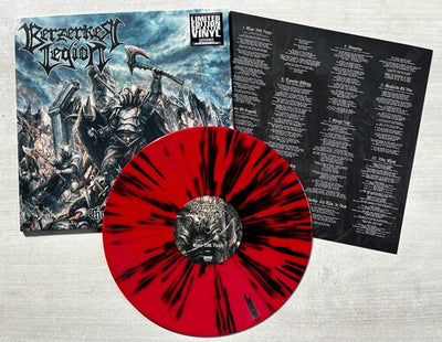 Berzerker Legion - Chaos Will Reign (Red & Black Colored Vinyl)