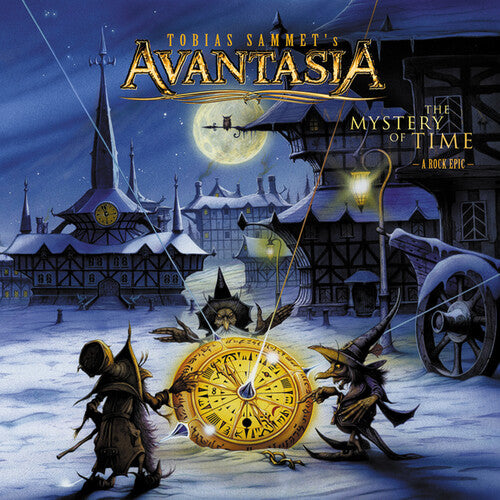 Avantasia - The Mystery of Time (10th Anniversary Edition) (Colored Vinyl)