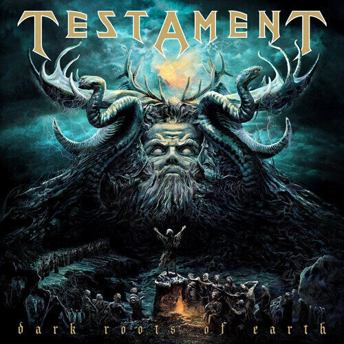 Testament - Dark Roots of Earth (Clear Gold Green Splatter)