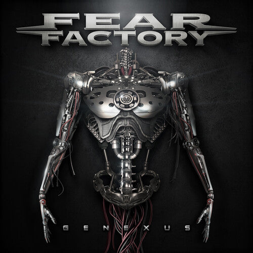 Fear Factory - Genexus (Crystal Clear Black White Splatter)