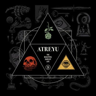 Atreyu - The Beautiful Dark of Life (Glow in Dark Clear Vinyl)