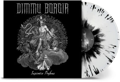 Dimmu Borgir - Inspiratio Profanus (Black & White Splatter)