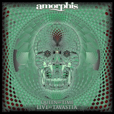 Amorphis - Queen Of Time (Live At Tavastia 2021) (Green Vinyl)