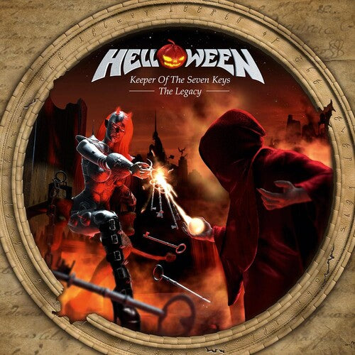 Helloween - Keeper Of The Seven Keys: The Legacy (Red, Orange & White Colored Vinyl)