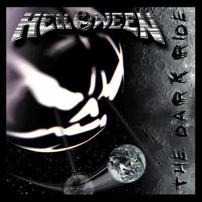 Helloween - The Dark Ride (Blue & White Colored Vinyl)