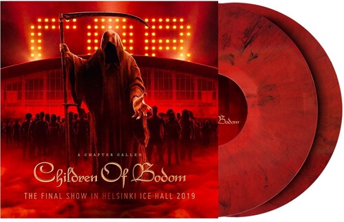 Children of Bodom - Chapter Called Children of Bodom: Final Show in Helsinki Ice Hall 2019 (Red Vinyl))