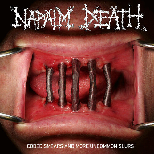 Napalm Death - Coded Smears & More Uncommon Slur (Red Vinyl)