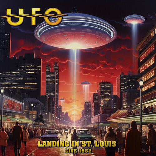 UFO - Landing In St. Louis Live 1982 (Gold Vinyl)
