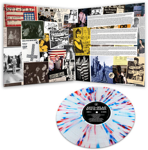 Anti Flag - Die For The Government (Splatter Vinyl)